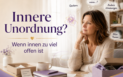 Warum fühle ich mich innerlich so ungeordnet?